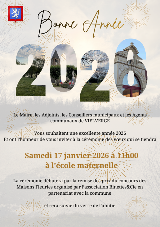 bonne année 2026