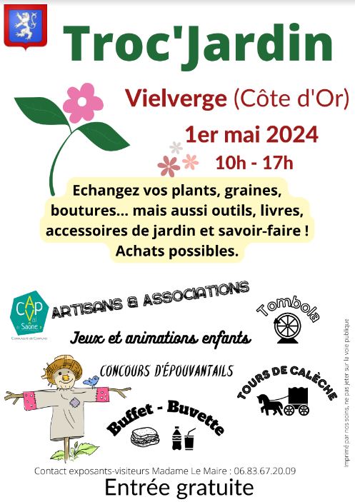 troc jardin vielverge