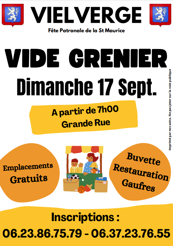 vide grenier vielverge