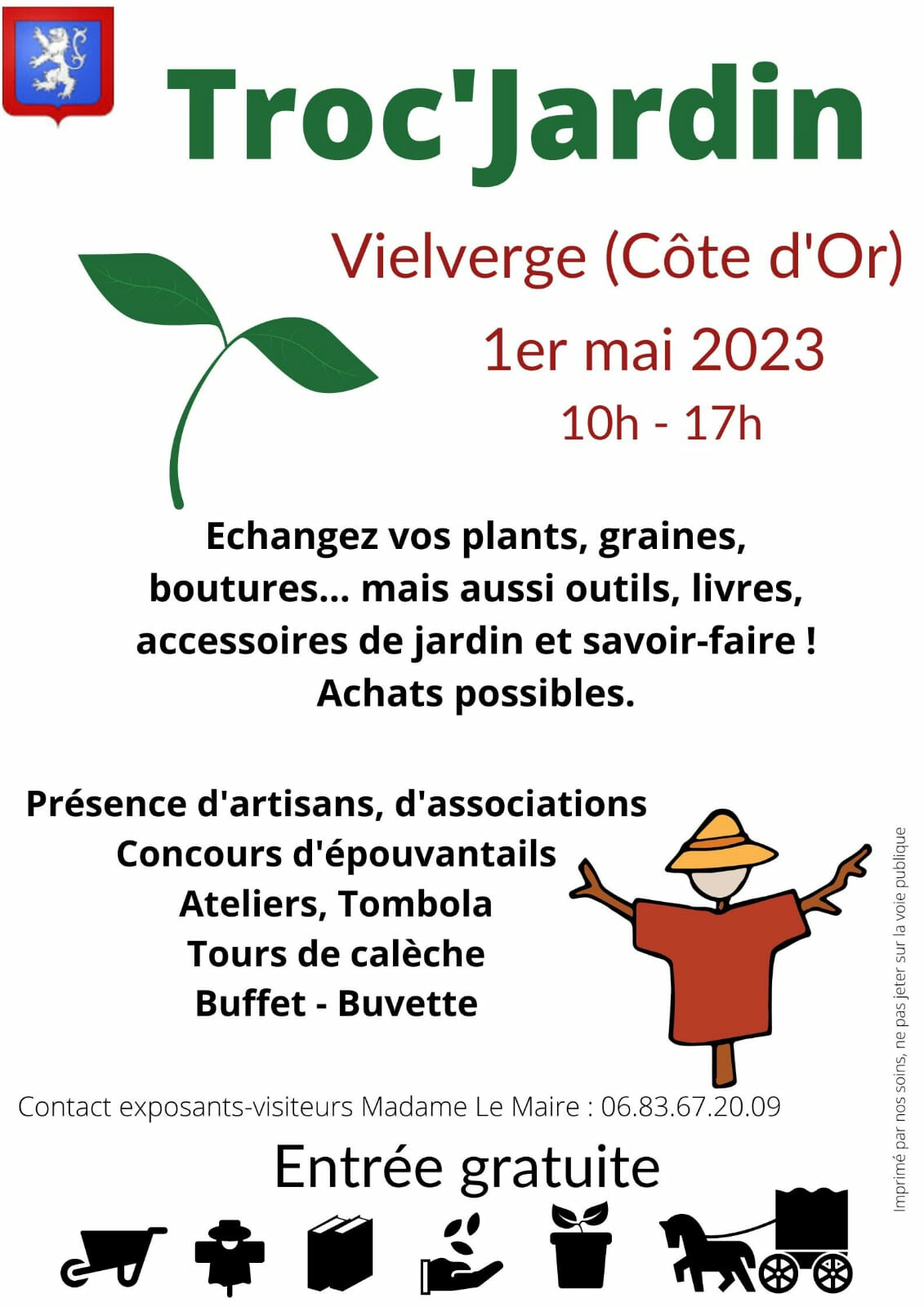 troc jardin vielverge