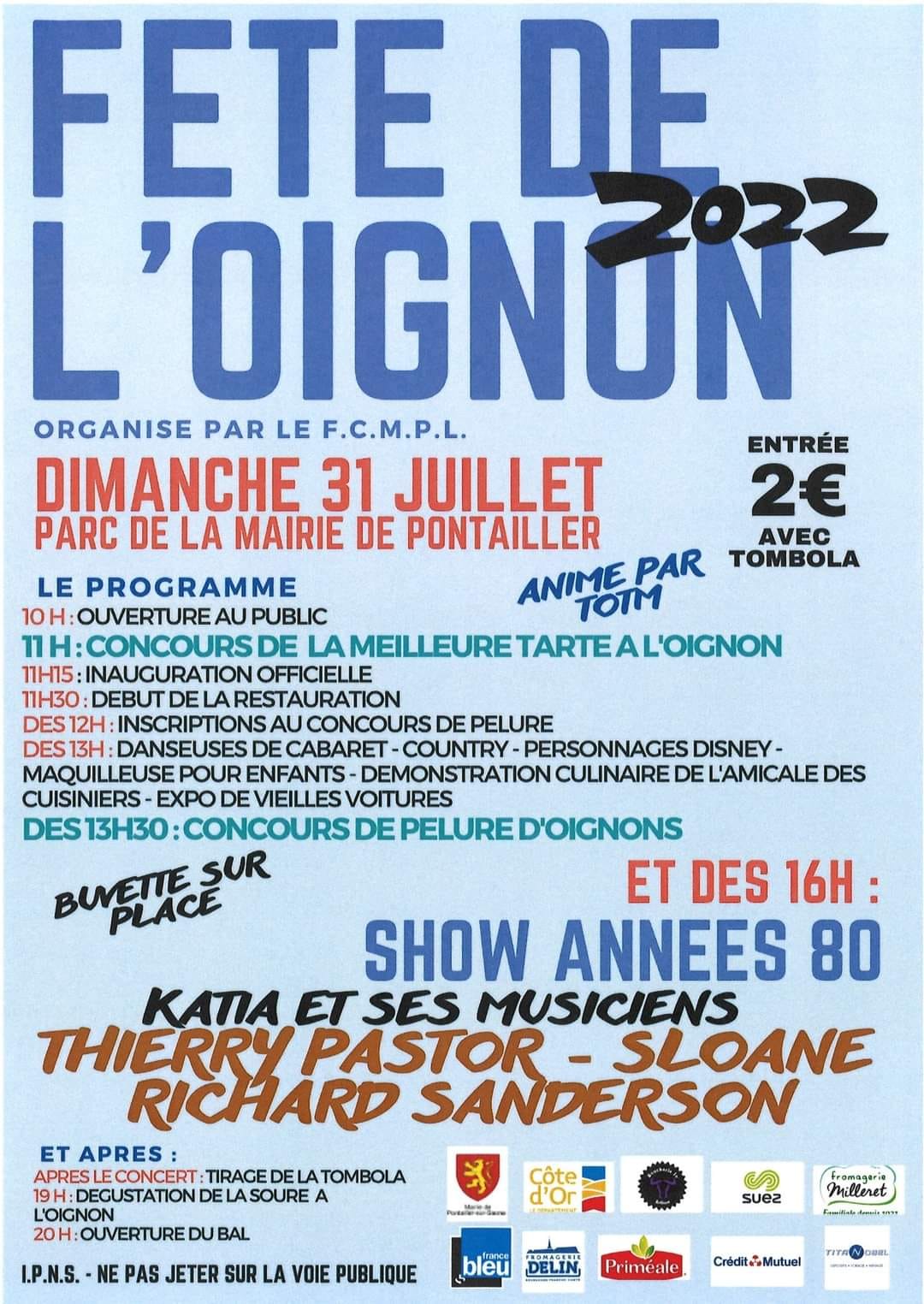 fete oignon