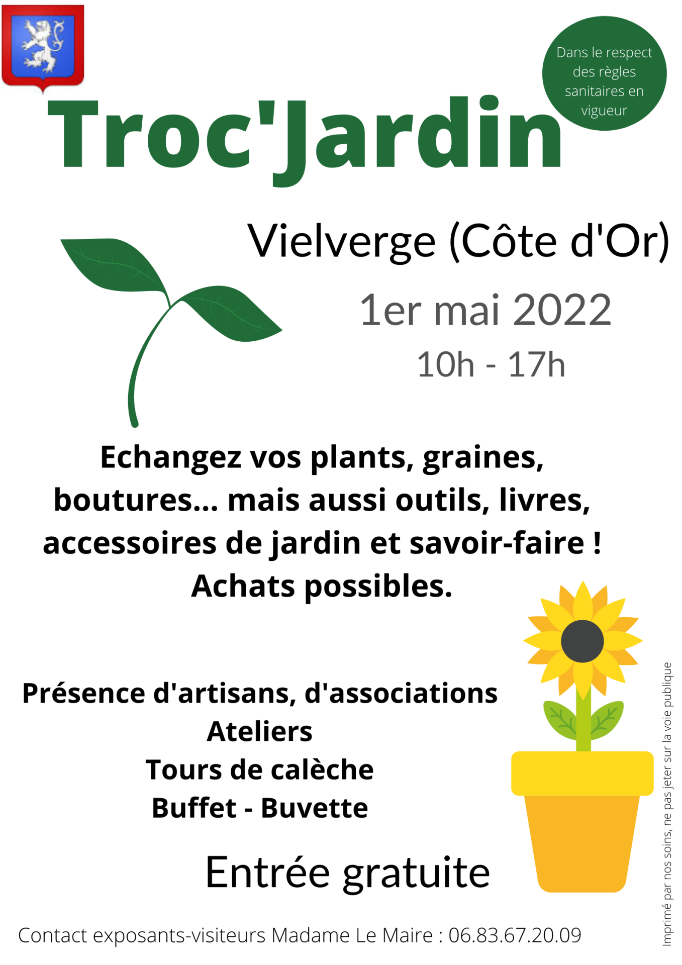 troc jardin vielverge