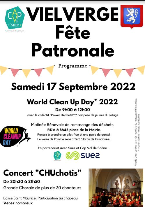 fete patronale 2022