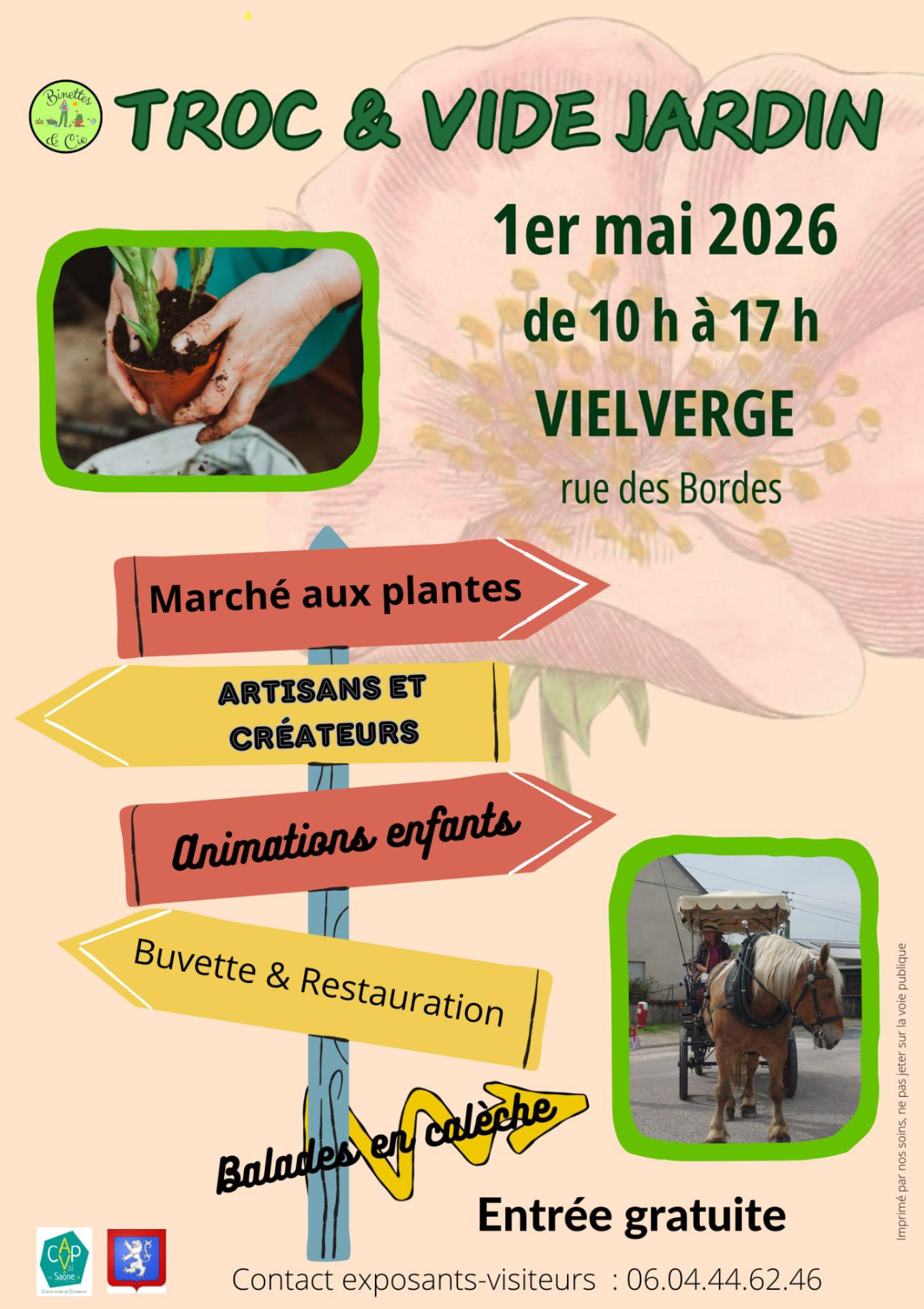 troc jardin vielverge